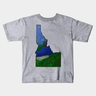 Idaho scenery Kids T-Shirt